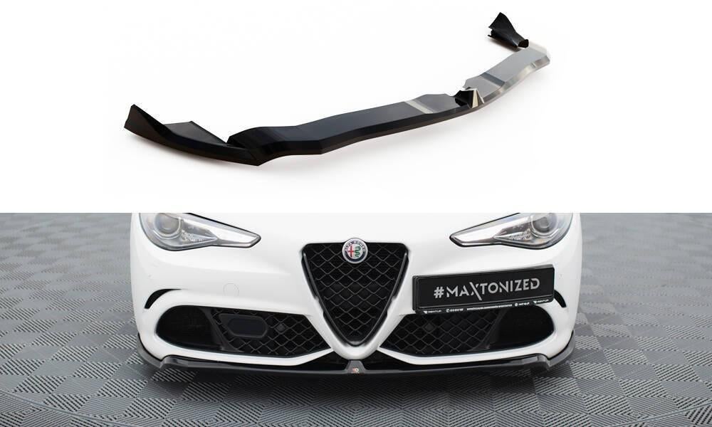 Voorlip sideskirt spoiler achterlip Giulia Quadrifoglio 16+, Auto diversen, Tuning en Styling, Ophalen of Verzenden