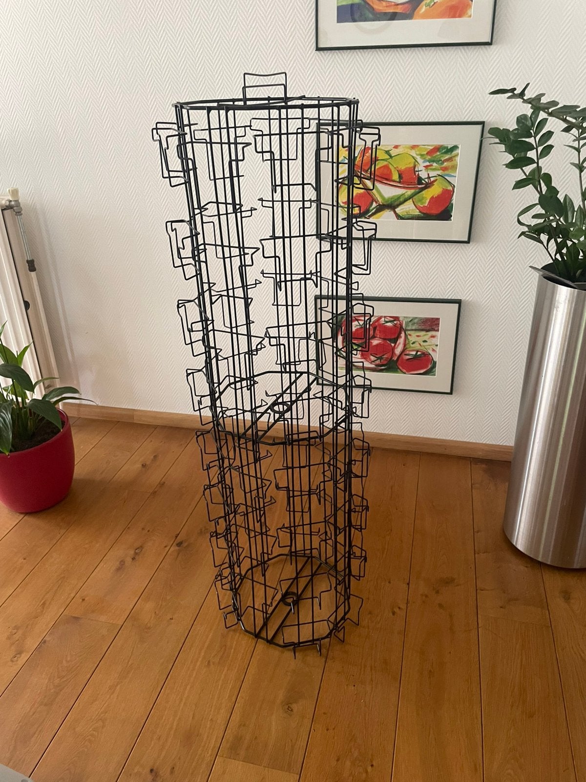 Kaartencarrousel voor 9x8 kaarten. zonder wielen., Ophalen, Gebruikt, Overige thema's, Pons of Mal