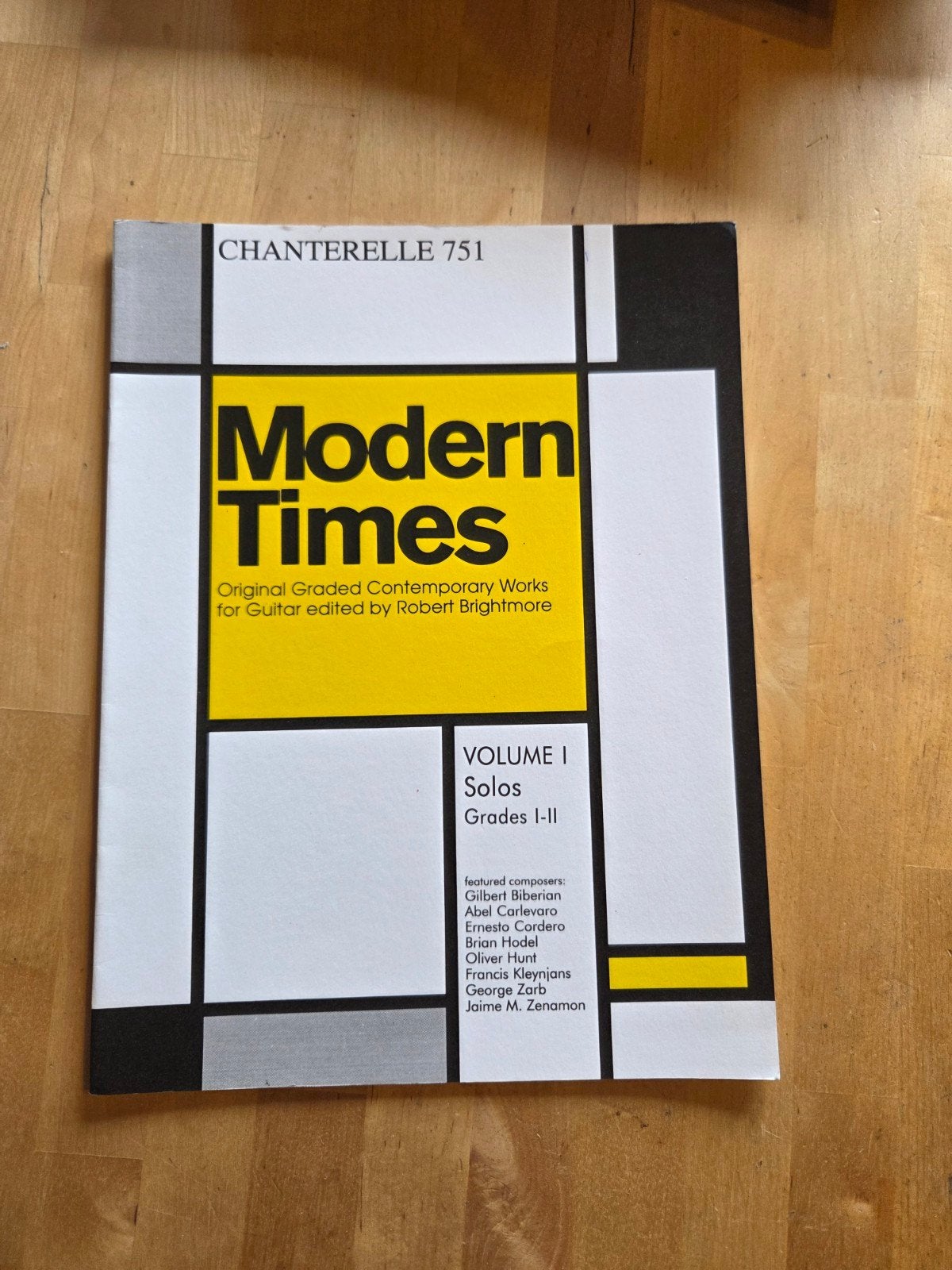 Modern Times Volume I Gitaar Solos (Nieuw), Gitaar, Klassiek, Nieuw, Ophalen of Verzenden