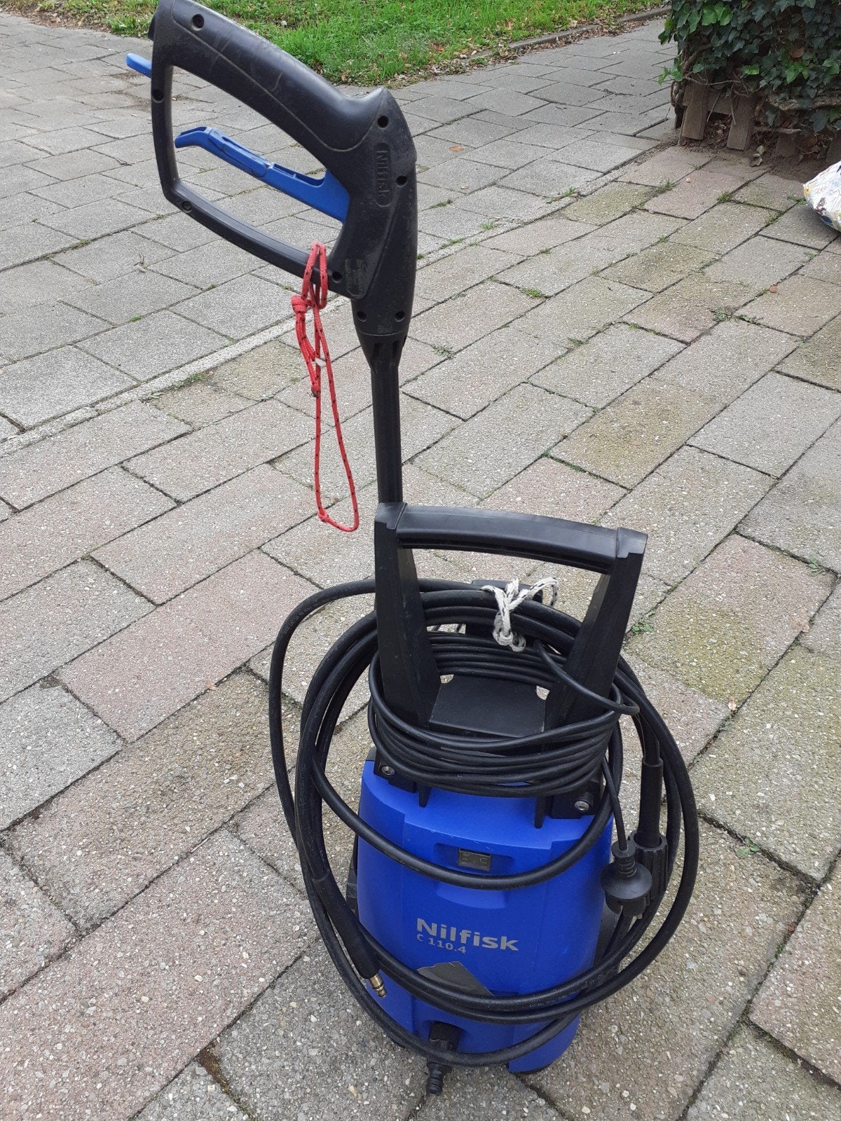 Nilfisk C 110.4 hogedrukreiniger - Zo goed als nieuw, Tuin en Terras, Ophalen of Verzenden, Zo goed als nieuw, Elektrisch, Nilfisk