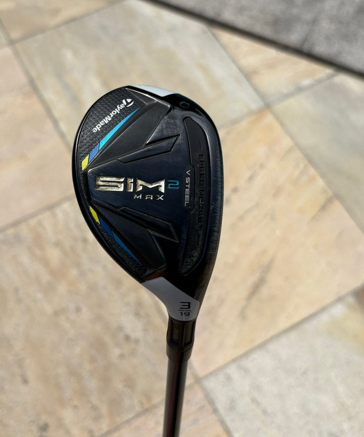 Taylormade Sim 2 Max 3 Hybrid - Zo goed als nieuw, Ophalen, Zo goed als nieuw