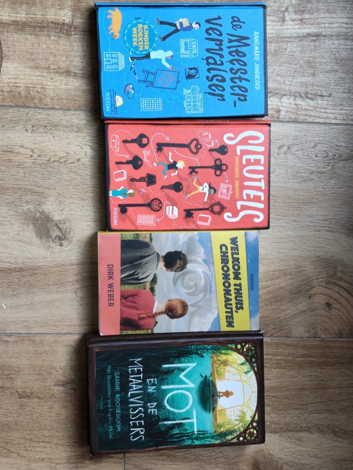 De Meestervervalser, Sleutels, Welkom T, Ophalen of Verzenden, Gelezen, Fictie algemeen