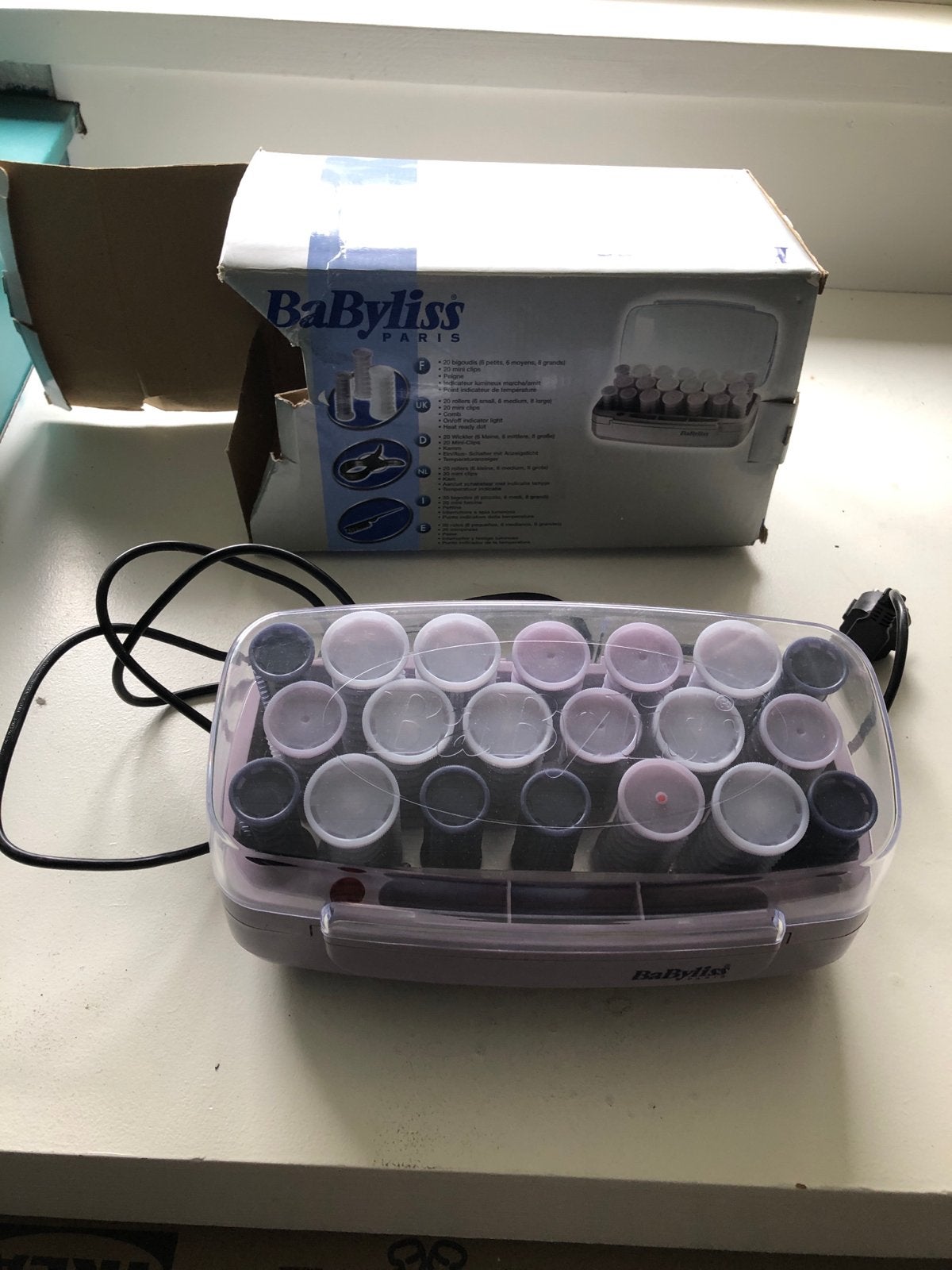 BaByliss Paris Haarrollerset - Krulset, Ophalen, Gebruikt, Krultang of Stijltang