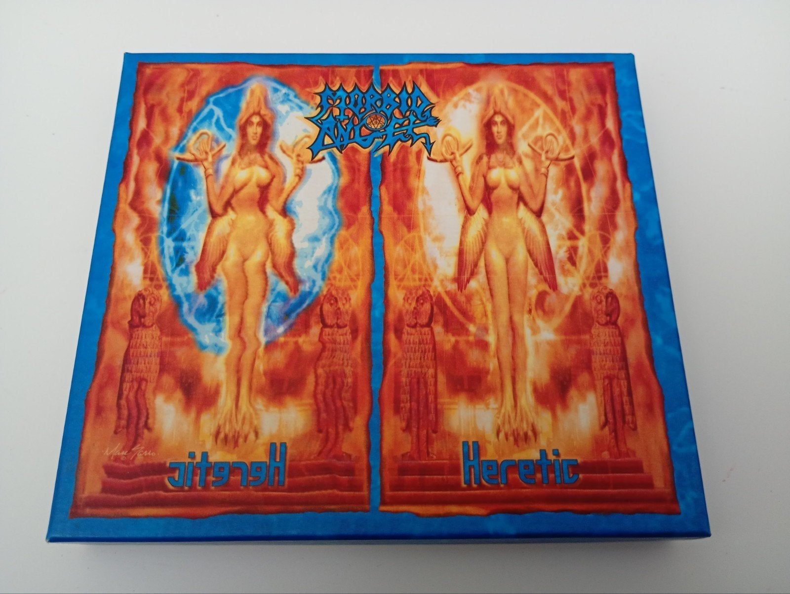 Morbid Angel - Heretic (Limited Boxset), Bonusmateriaal, Boxset, Death metal, Ophalen of Verzenden