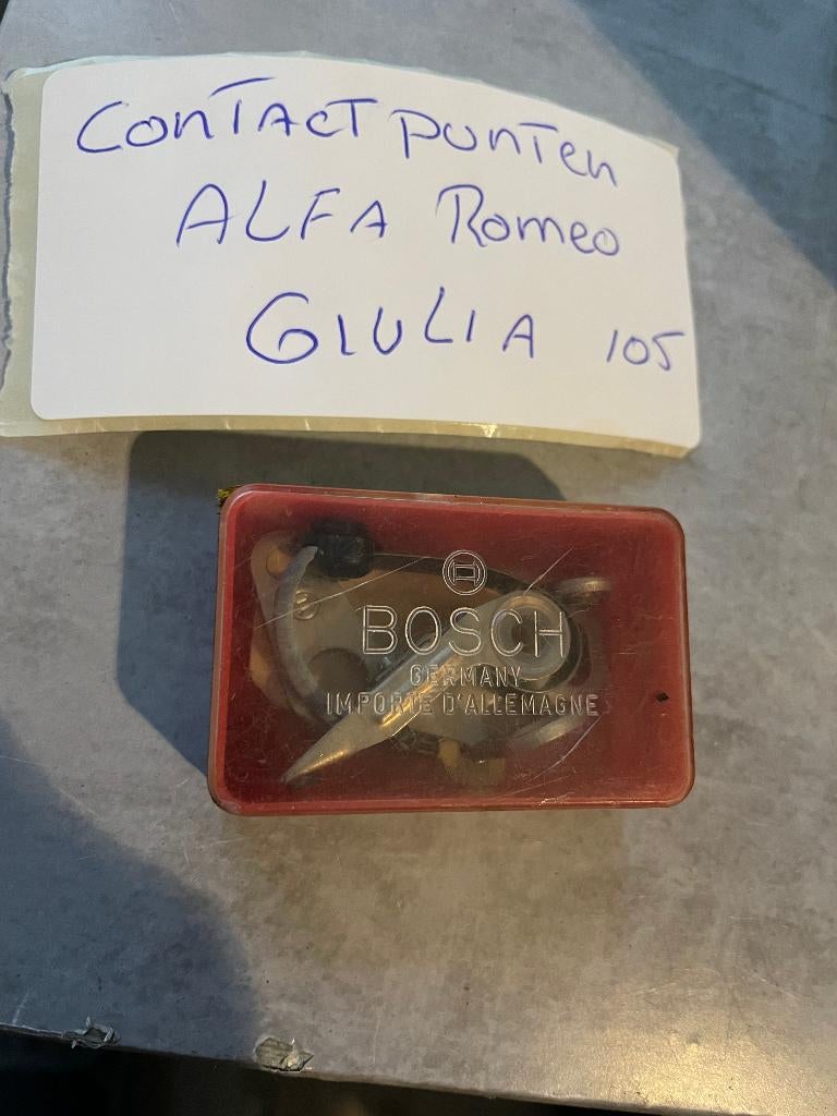 Alfa Romeo Giulia Sprint Type 105 Alfetta onderdelen, Ophalen of Verzenden, Nieuw