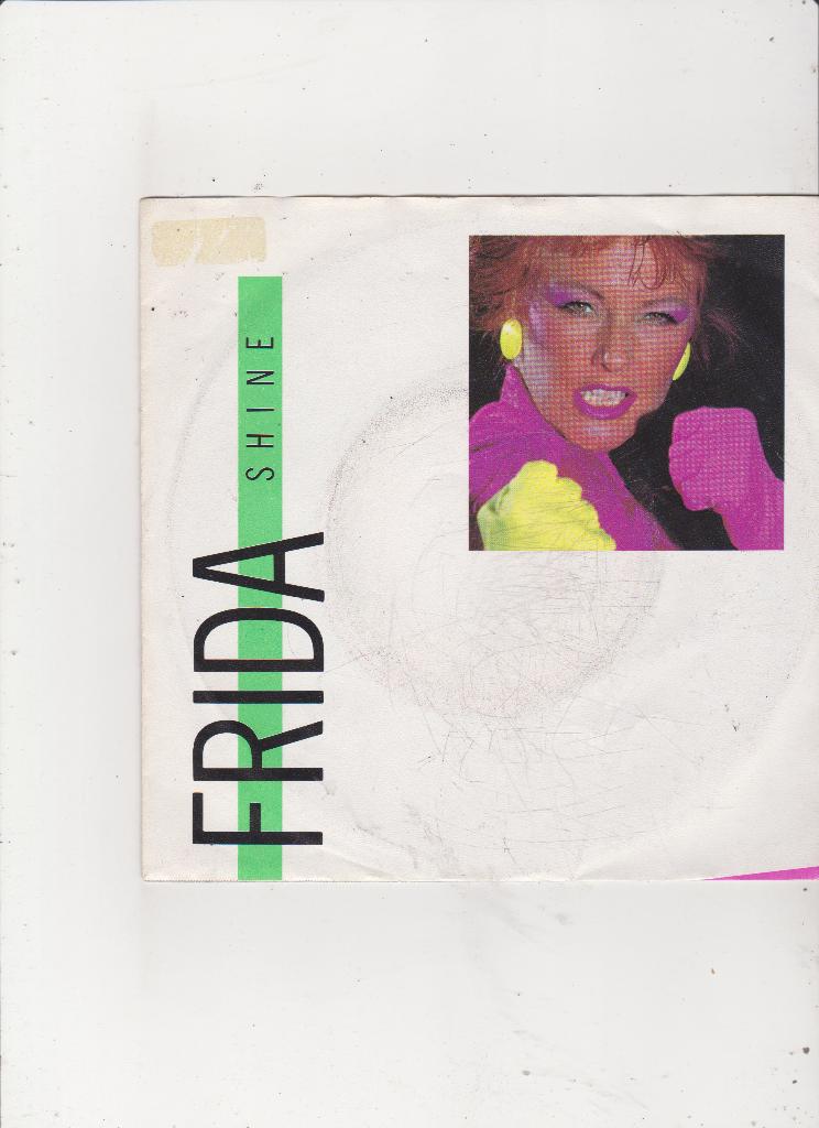 7" Single Frida - Shine, Ophalen of Verzenden, Gebruikt, Pop