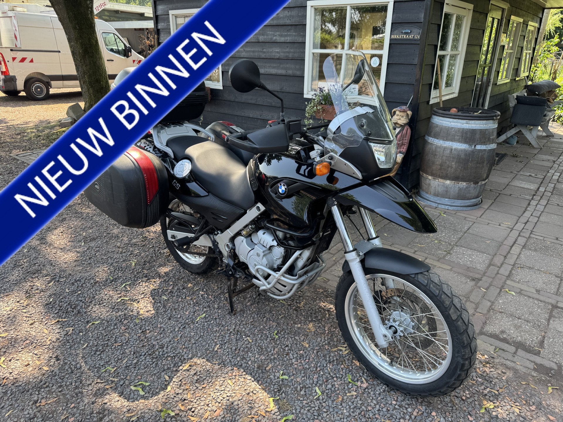 BMW F 650 GS Dakar (bj 2007), Bedrijf, Info@advandermeer.nl, 652 cc, Meer dan 35 kW