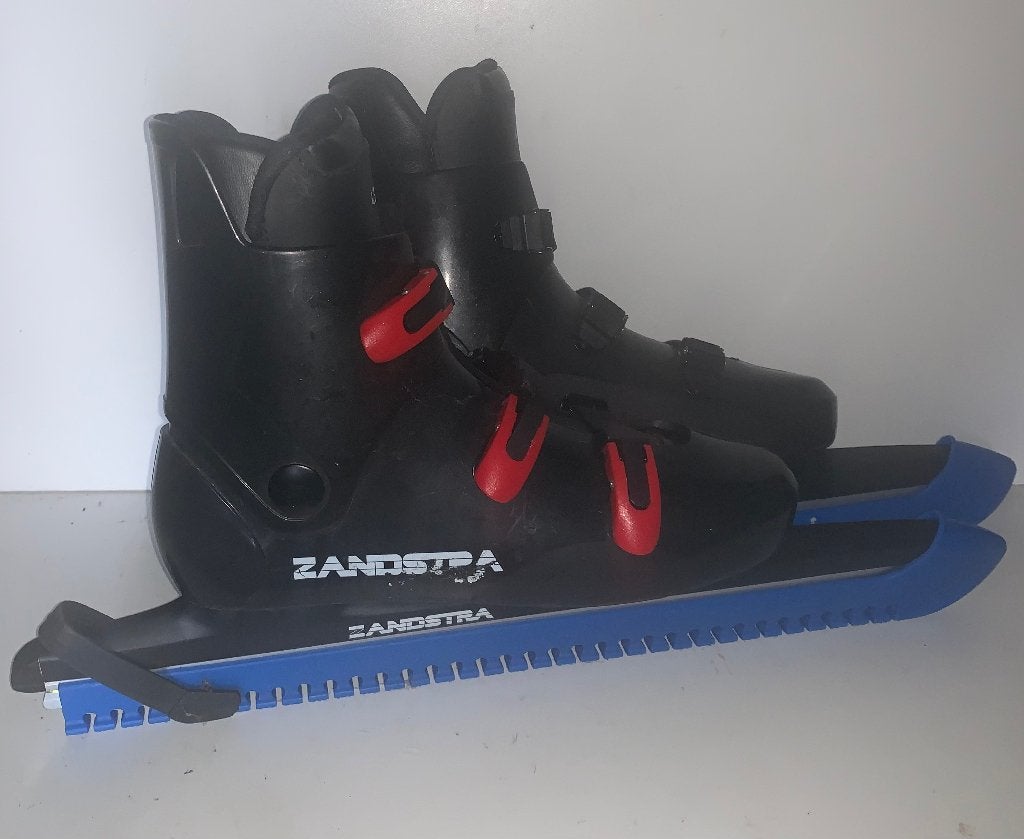 Zandstra hardboot 3 klipsluiting noren maat 45 izgst, Zandstra, Ophalen of Verzenden, Zo goed als nieuw, Noren