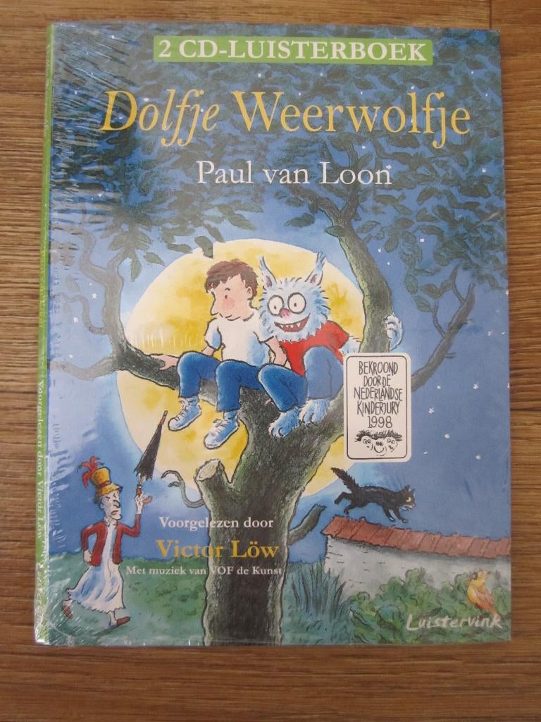 2Cd - luisterboek van Dolfje Weerwolfje Paul van Loon Nieuw., Ophalen of Verzenden, Nieuw in verpakking