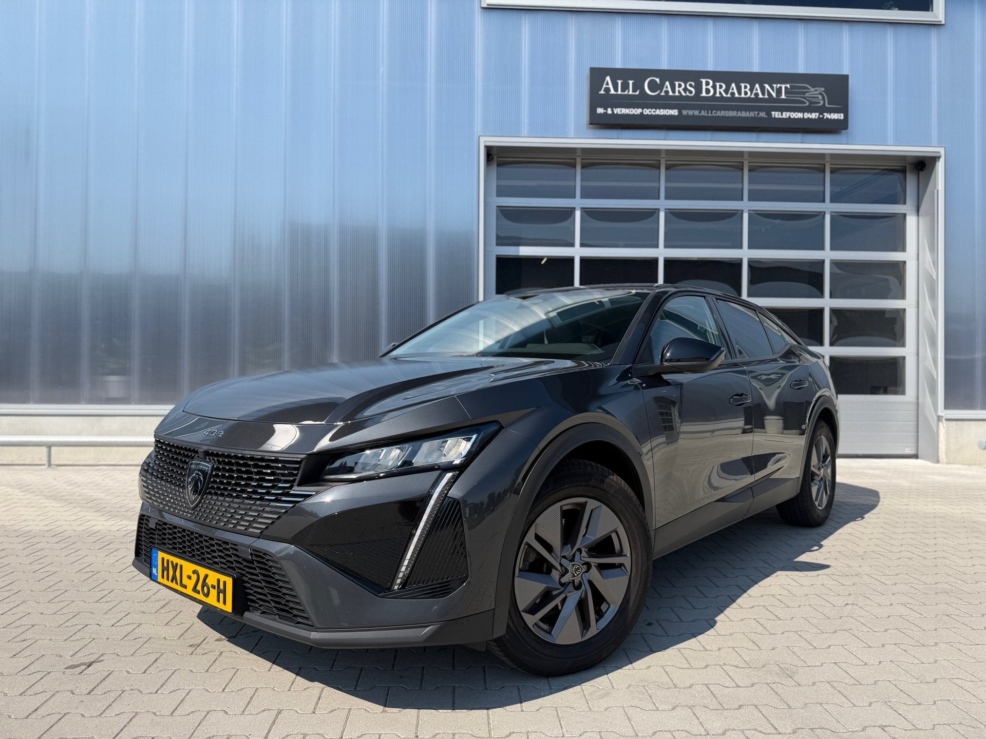 Peugeot 408 1.2 PureTech Allure 130 EAT8 / led / 65.000 km/, Gebruikt, 1199 cc, Leder en Stof, 3 cilinders