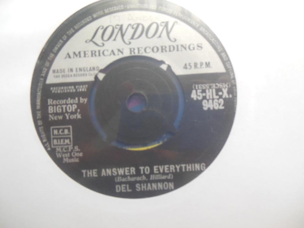 single del shanon the answer- solong baby jukebox 7'' 45rpm, Cd's en Dvd's, Vinyl Singles, Gebruikt, 7 inch, Single, Ophalen of Verzenden