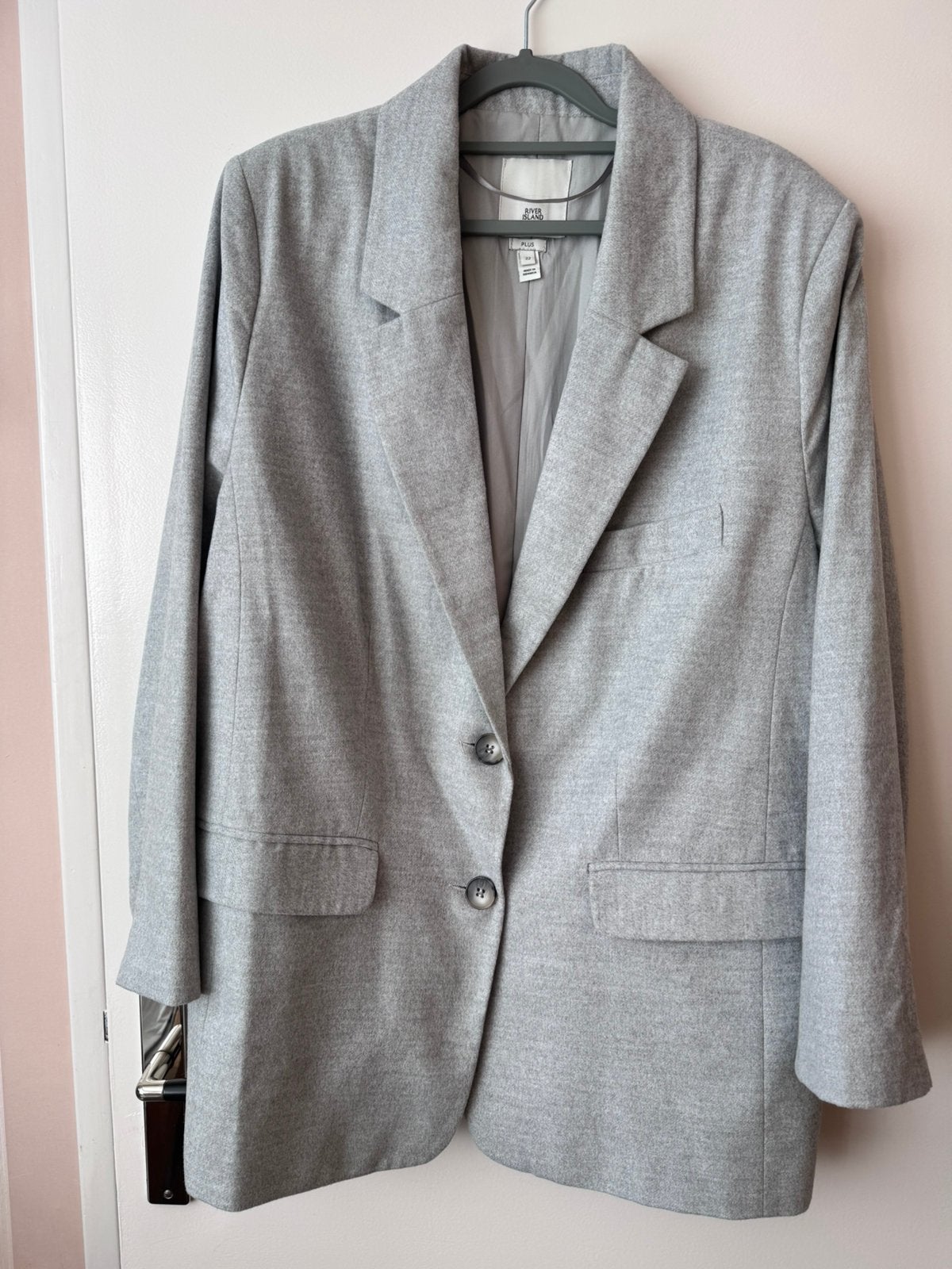 River Island Plus blazer 50., Maat 46/48 (XL) of groter, Nieuw, Ophalen of Verzenden, Jasje