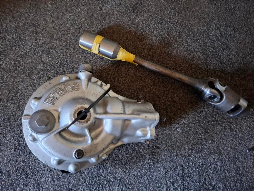 Cardan + as Honda gl1100 Goldwing, Motoren, Onderdelen | Honda, Ophalen of Verzenden