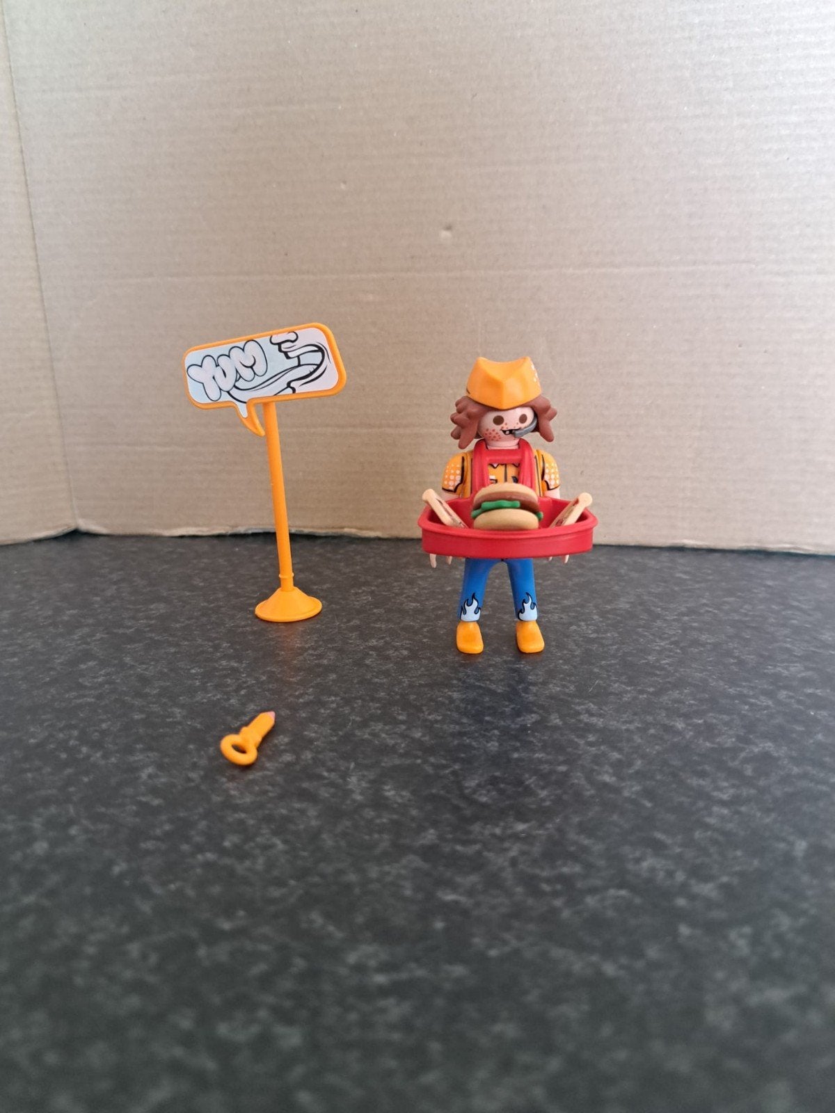 Playmobil; Mr. fastfood (EverDreamerZ), Kinderen en Baby's, Speelgoed | Playmobil, Ophalen of Verzenden, Zo goed als nieuw