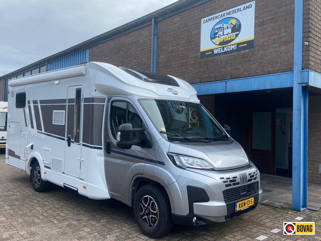 Carado T 338 PRO+ Automaat, enkele bedden, hefbed ....., Automaat, Ringverwarming, Fiat, 6 tot 7 meter