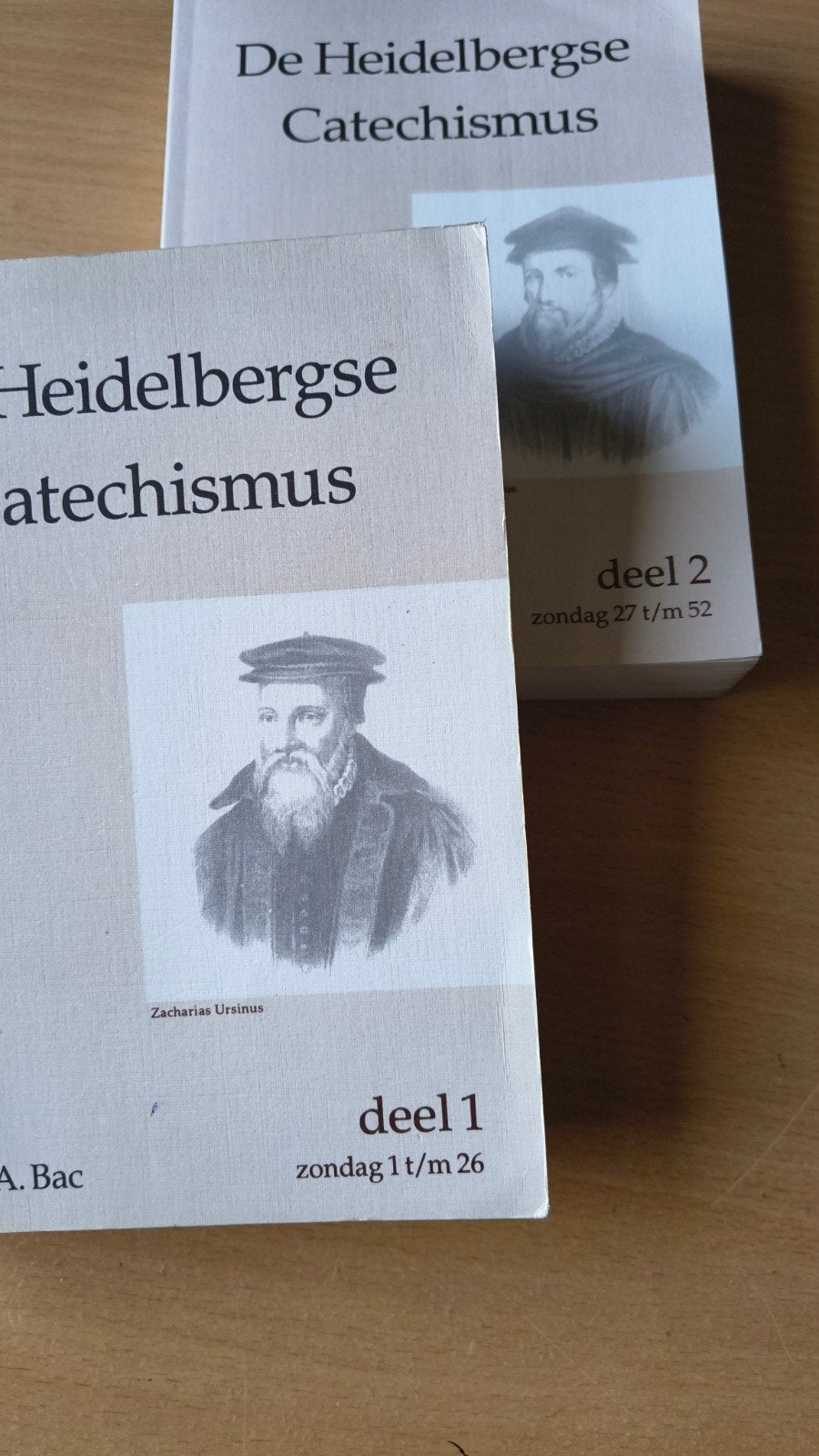 De Heidelbergse catechismus. Ds A Bac, Boeken, Ds A Bac, Christendom | Protestants, Ophalen of Verzenden, Zo goed als nieuw