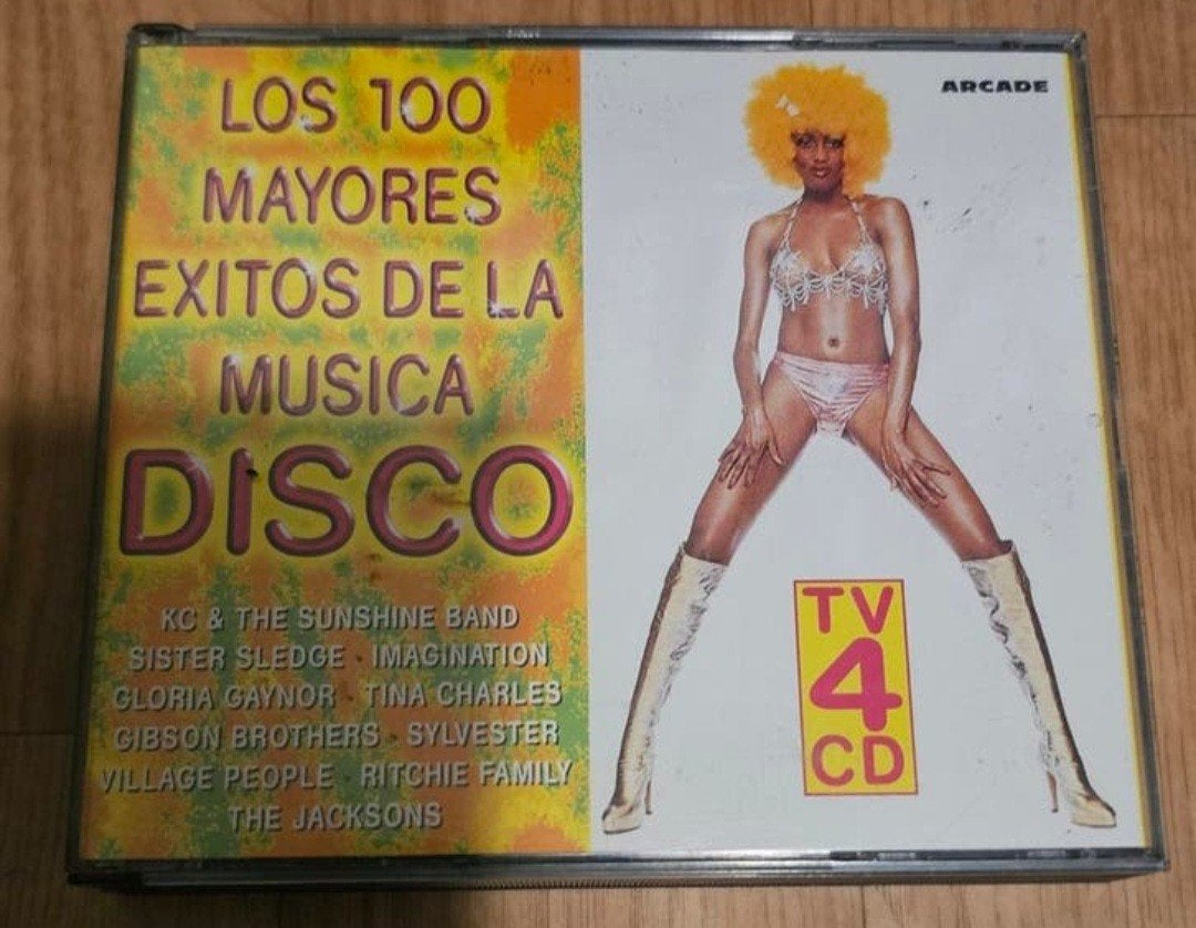 Los 100 Mayores Exitos De La Musica Disco (4 Cd), Ophalen of Verzenden, Zo goed als nieuw