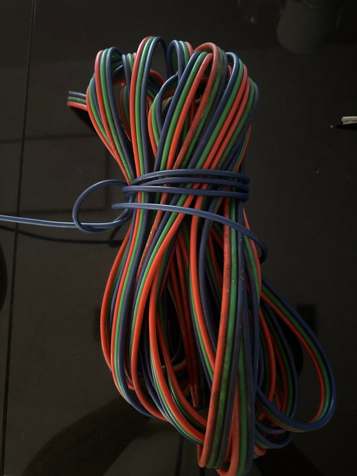 Componentkabel Rood Groen Blauw - Diverse Lengtes, Audio, Tv en Foto, Audiokabels en Televisiekabels, Ophalen of Verzenden, Gebruikt