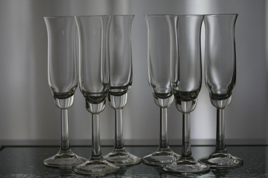 .Ambassador Leerdam flutes 19cm, Ophalen