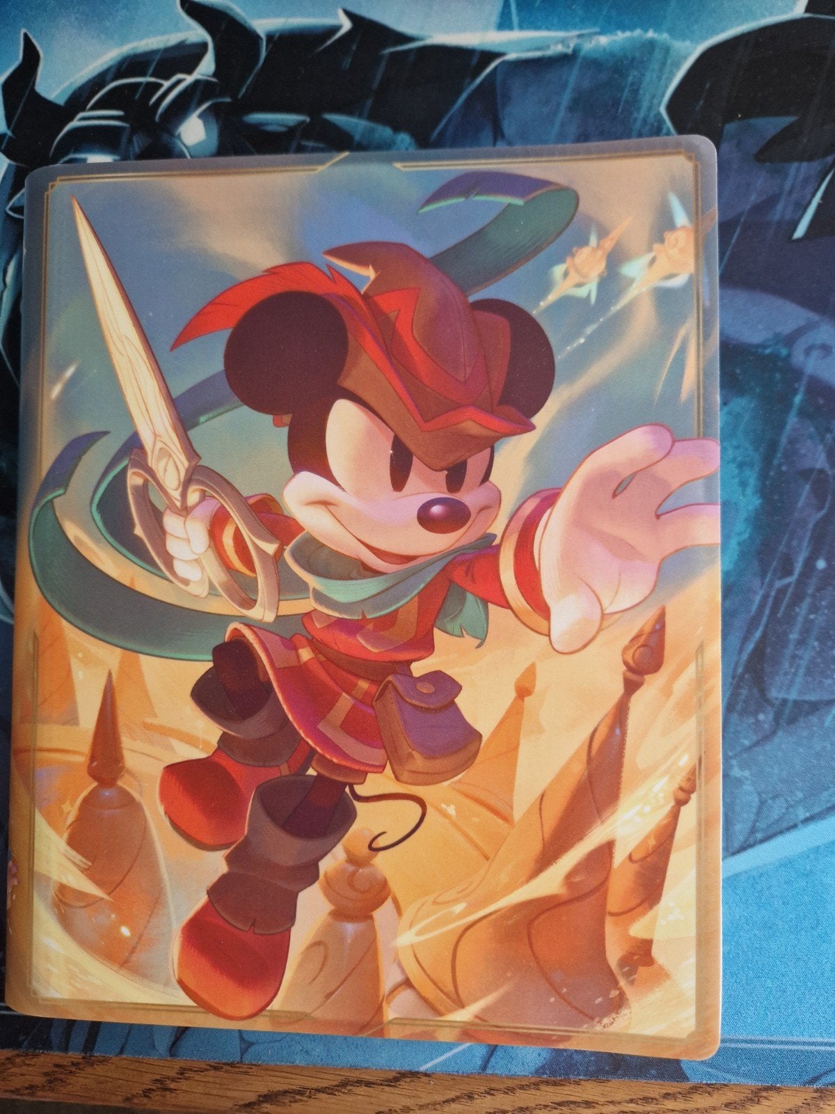 Disney lorcana portfolio, Ophalen of Verzenden, Zo goed als nieuw