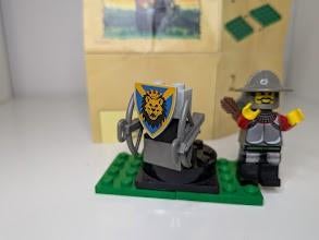 Lego (retro set) Defense Archer (4801/4811), Gebruikt, Overige thema's, Verzenden, Lego