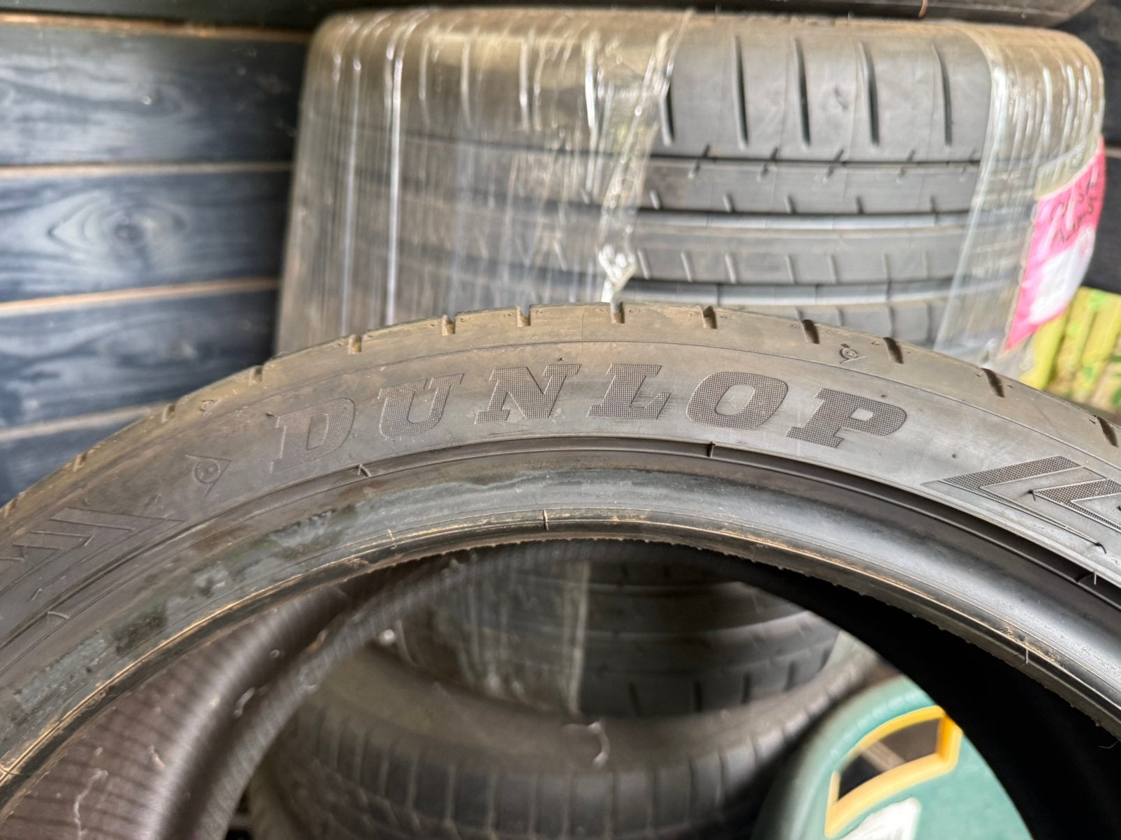 Dunlop Sport Maxx banden 285/30 R19, Ophalen, Gebruikt