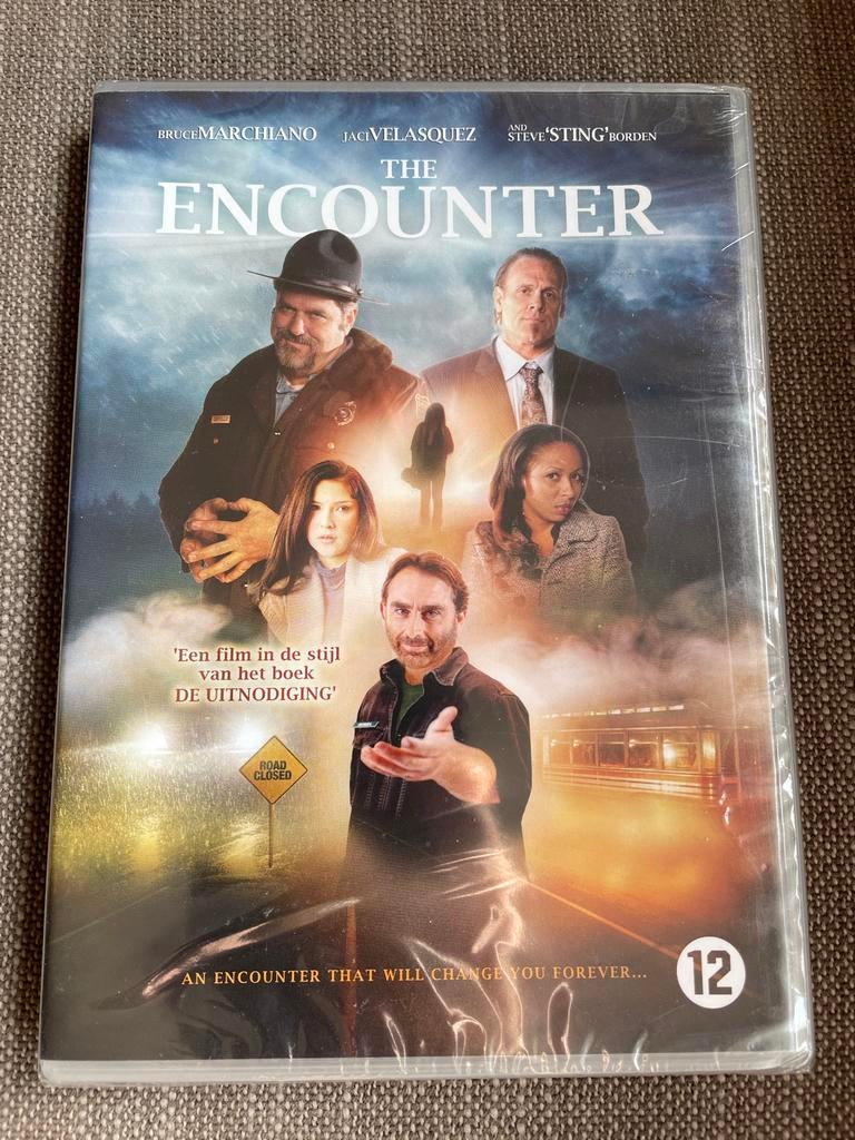 The Encounter - dvd Nieuw in verpakking!, Vanaf 12 jaar, Ophalen of Verzenden, Nieuw in verpakking, Drama