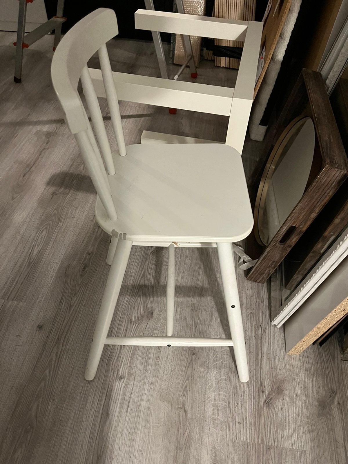 Kinderstoel ikea, 1 kruk, Ophalen, Zo goed als nieuw