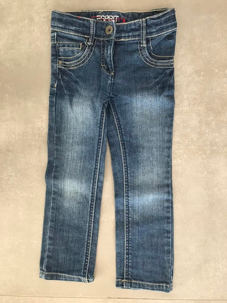Spijkerbroek van Esprit maat 104 te koop, Ophalen of Verzenden, Zo goed als nieuw, Broek