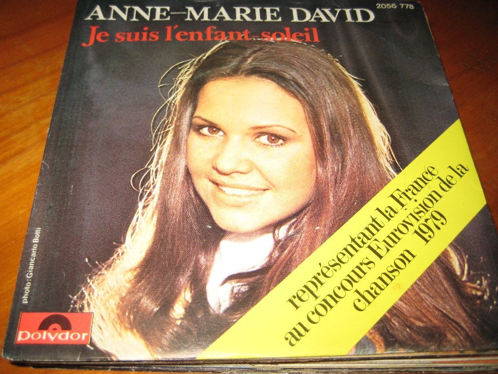 Ann-Marie David: Je suis l` enfant soleil, Ophalen of Verzenden, Zo goed als nieuw, Pop