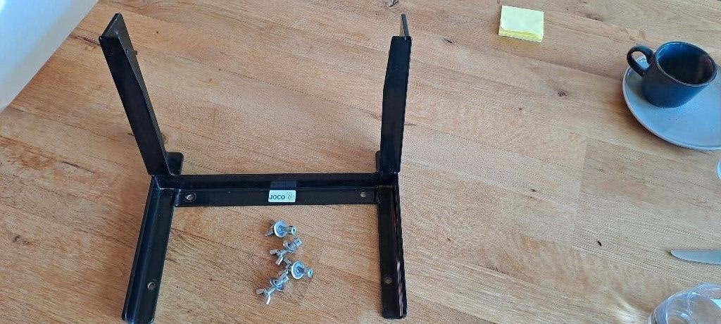 Steun/houder maxi cosi (Joco), Fietsen en Brommers, Fietsaccessoires | Fietsstoeltjes, Ophalen, Zo goed als nieuw, 0 t/m 10 kg
