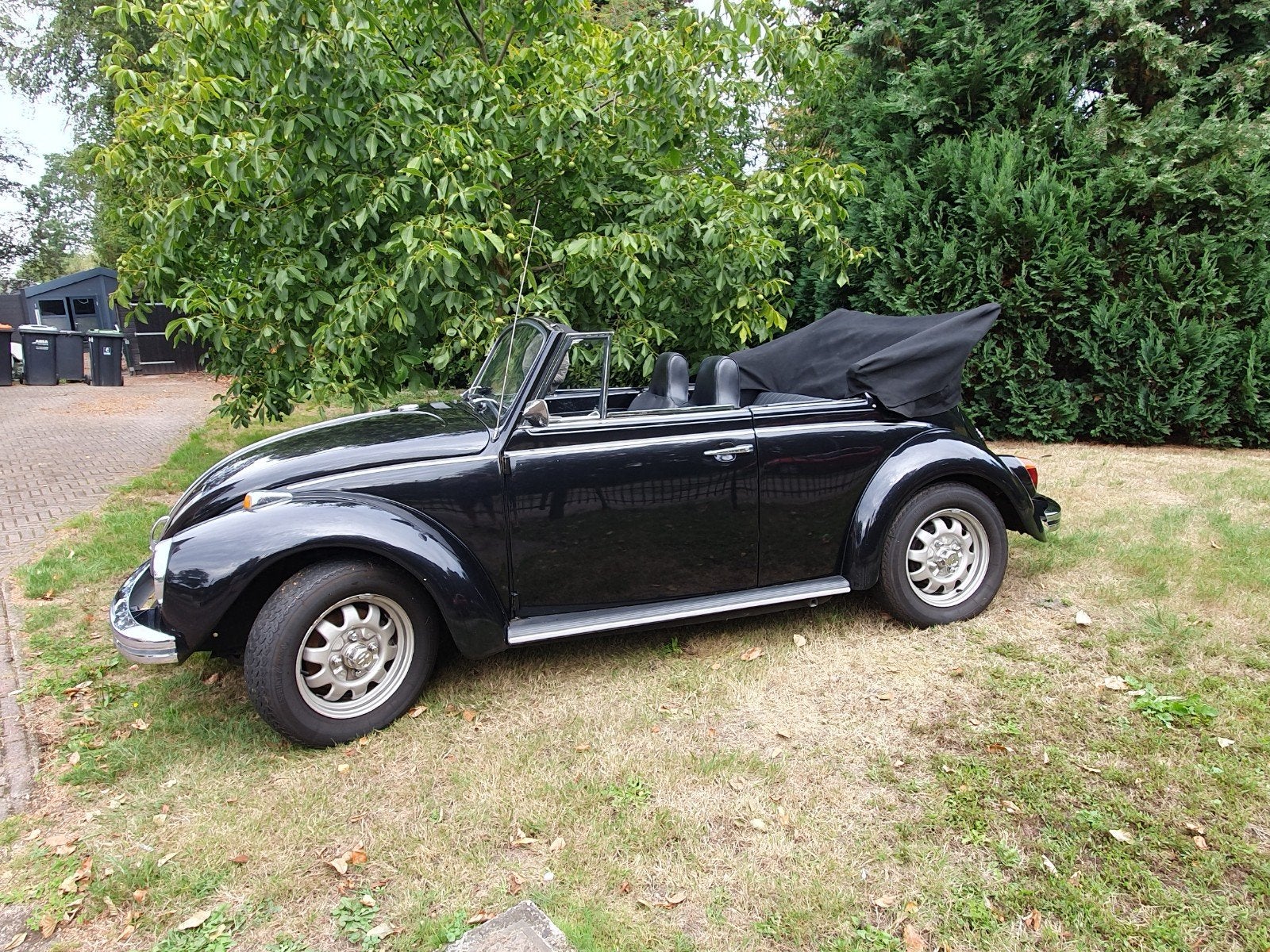 Kever cabriolet 1974 Karmann carrosserie, foto 6