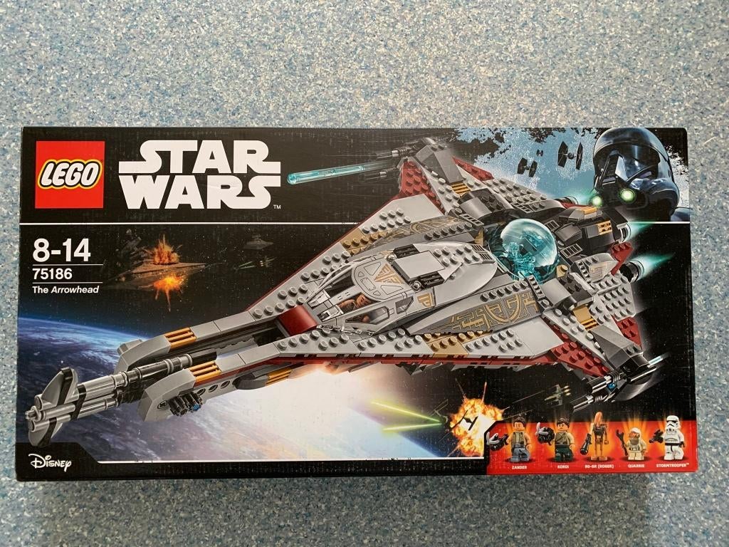 Lego Star Wars The Arrowhead 75186, Kinderen en Baby's, Speelgoed | Duplo en Lego, Nieuw, Lego, Complete set, Ongeopend/sealed