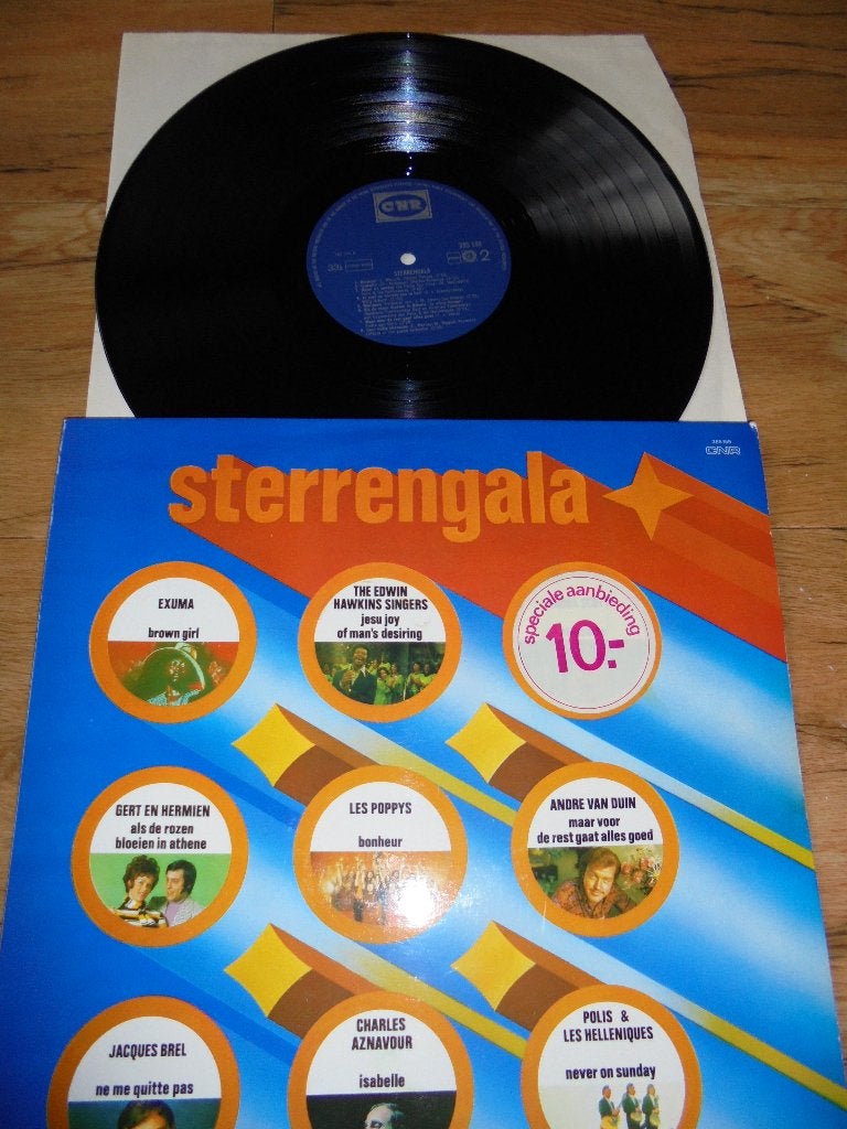 Sterrengala, Gebruikt, Ophalen of Verzenden, 12 inch, Overige genres