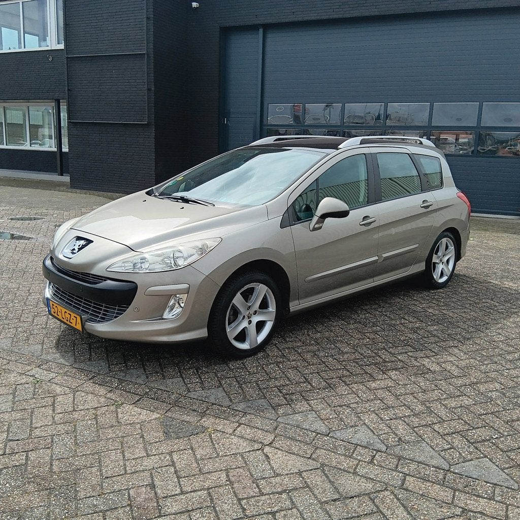 Peugeot 308 SW 1.6 VTi XS 7 Persoons, Auto's, Peugeot, Voorwielaandrijving, 15 km/l, Gebruikt, 4 cilinders