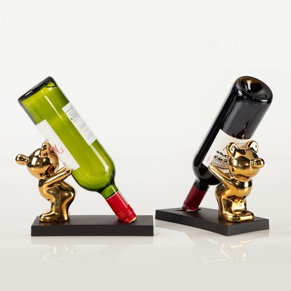 Beertjes wijnrek - Drank houder - Bar accessoires, Kouwehoek 1b, Cave & Garden, Nieuw, Ophalen of Verzenden