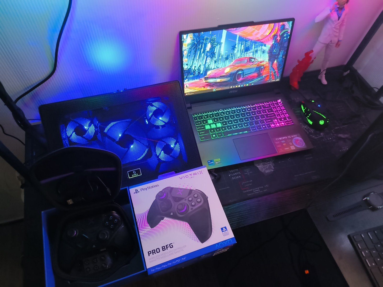 MSI Cyborg 15 A13V Gaming Laptop - Zo goed als nieuw, Computers en Software, Windows Laptops, Ophalen, Zo goed als nieuw, Gaming