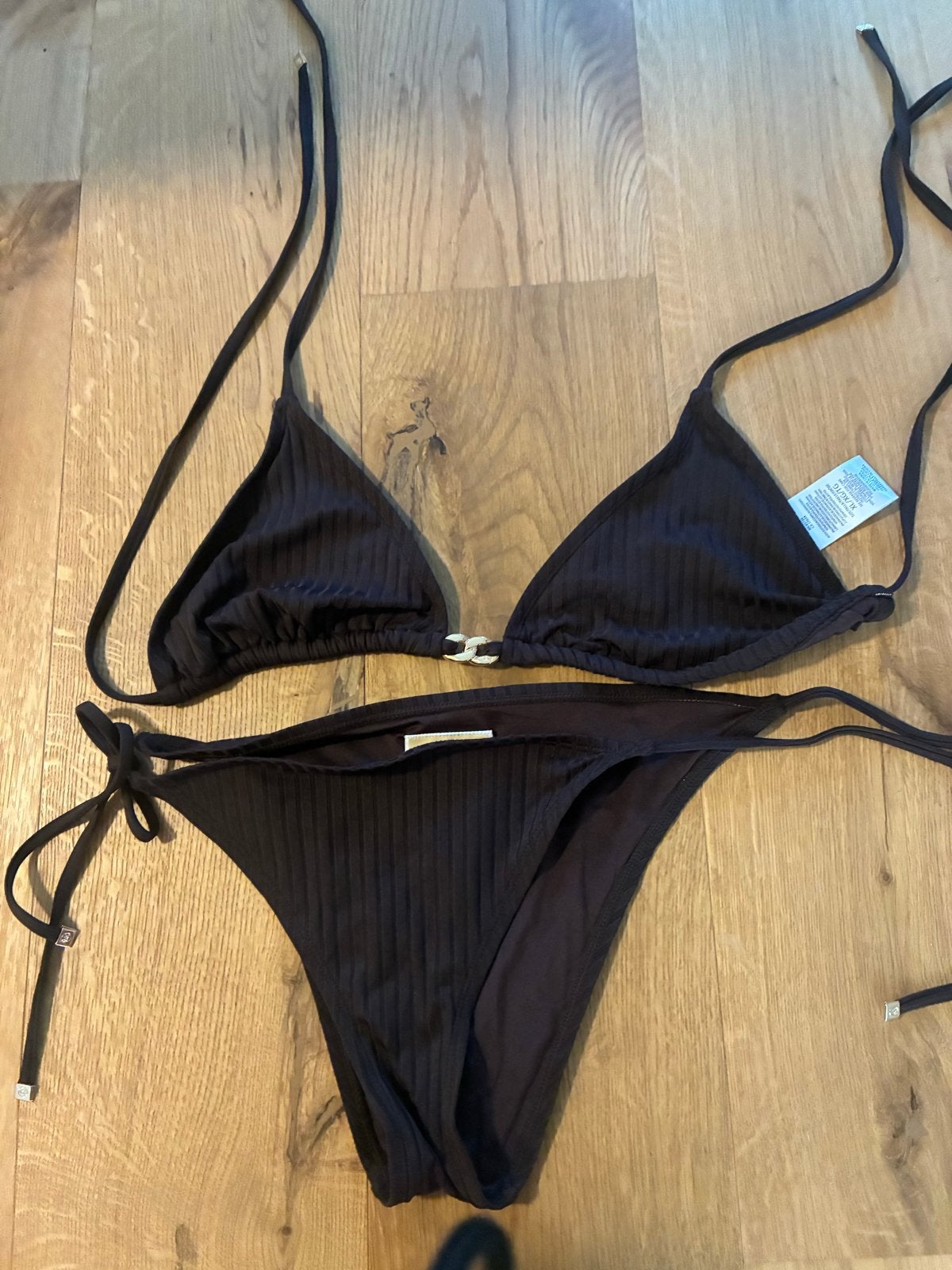 Michael Kors bikini - Nieuw, nooit gedragen, Ophalen of Verzenden, Zo goed als nieuw, Zwart, Bikini