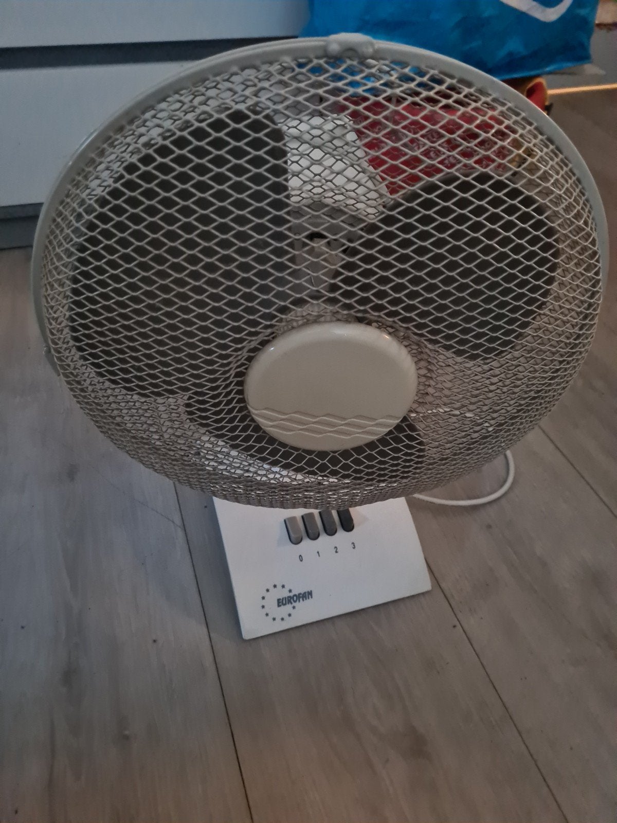 Eurofan Tafelventilator - Compact en Krachtig, Ophalen
