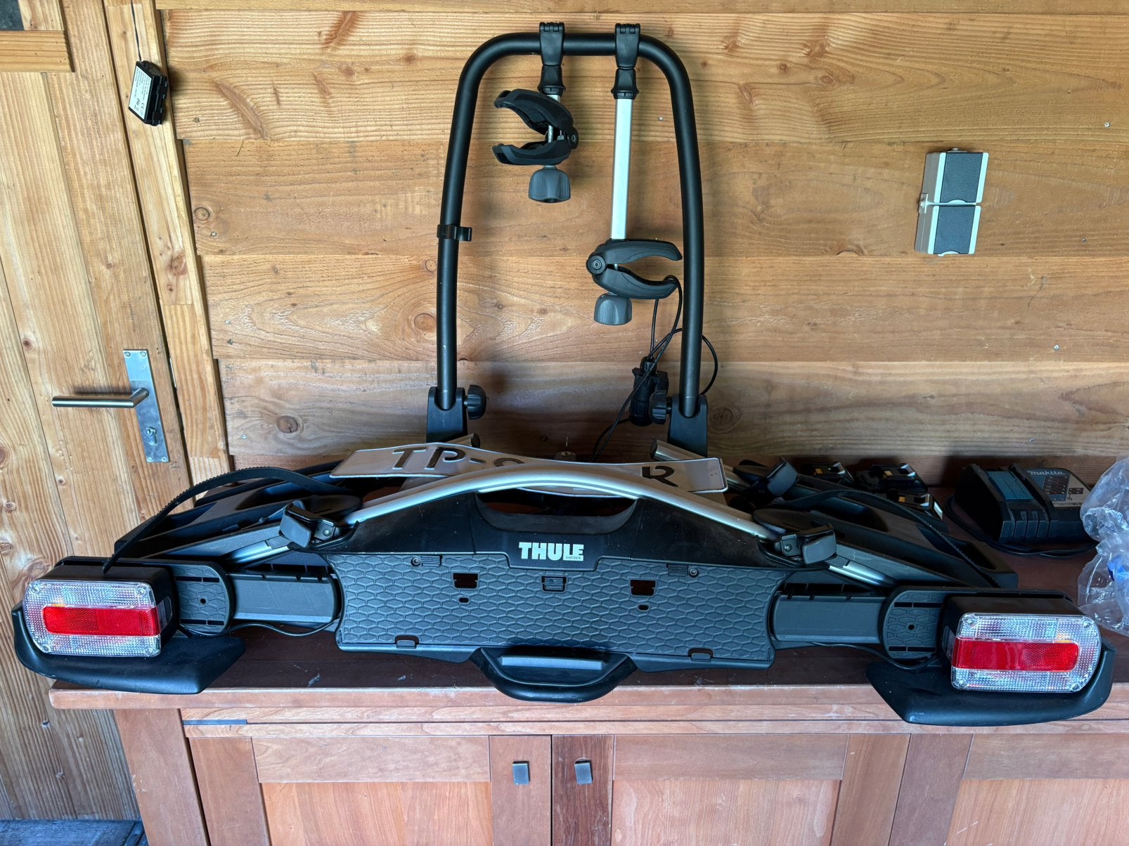 Thule Velocompact 925, Auto diversen, Fietsendragers, Ophalen of Verzenden, Zo goed als nieuw, Trekhaakdrager