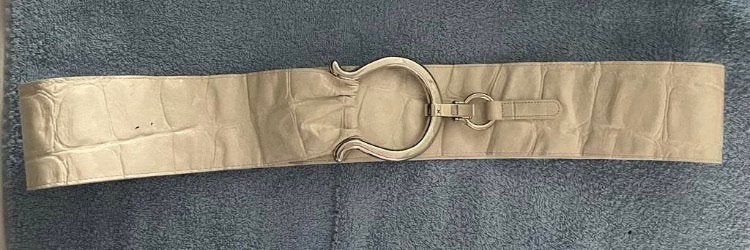 Robako riem zgan., Ophalen of Verzenden, Zo goed als nieuw, Overige kleuren, 100 cm of meer