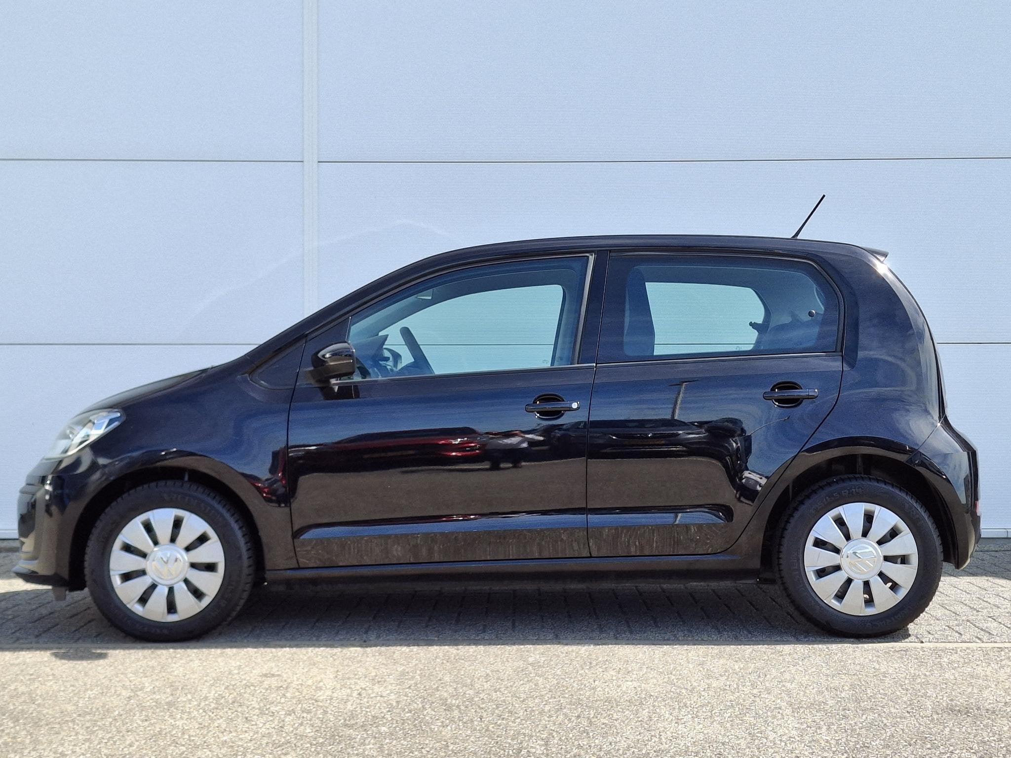 Volkswagen Up! 1.0 BMT move up! | Airco | Elektrische Ramen, Auto's, Voorwielaandrijving, 12 maanden, Stof, Gebruikt
