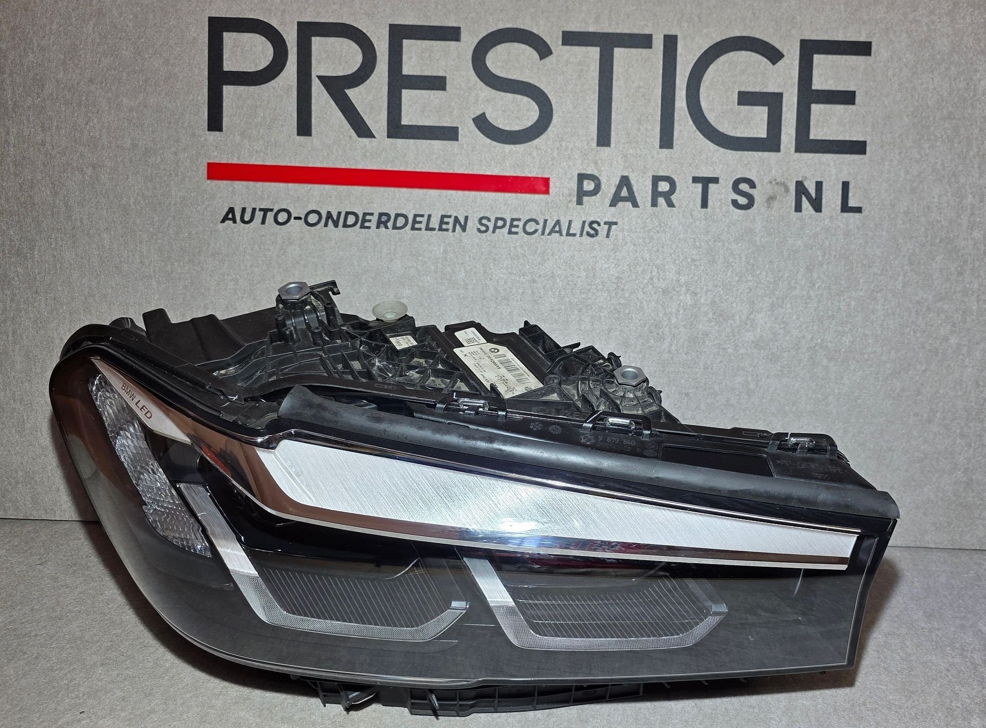Koplamp BMW 5 Serie G30 G31 LCI  LED Rechts 5A388C403, Gebruikt, -, Ophalen of Verzenden, -