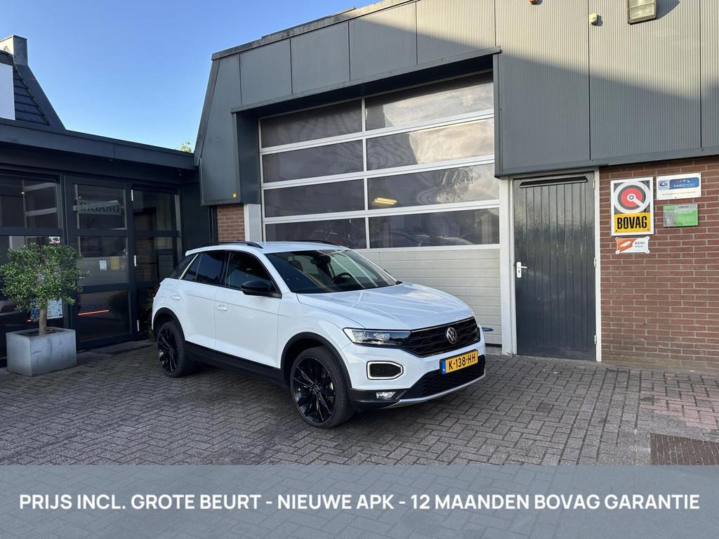 Volkswagen T-Roc 1.5 TSI Sport CARPLAY/CAMERA/ACC *ALL-IN PR, Stof, 4 cilinders, Wit, Origineel Nederlands