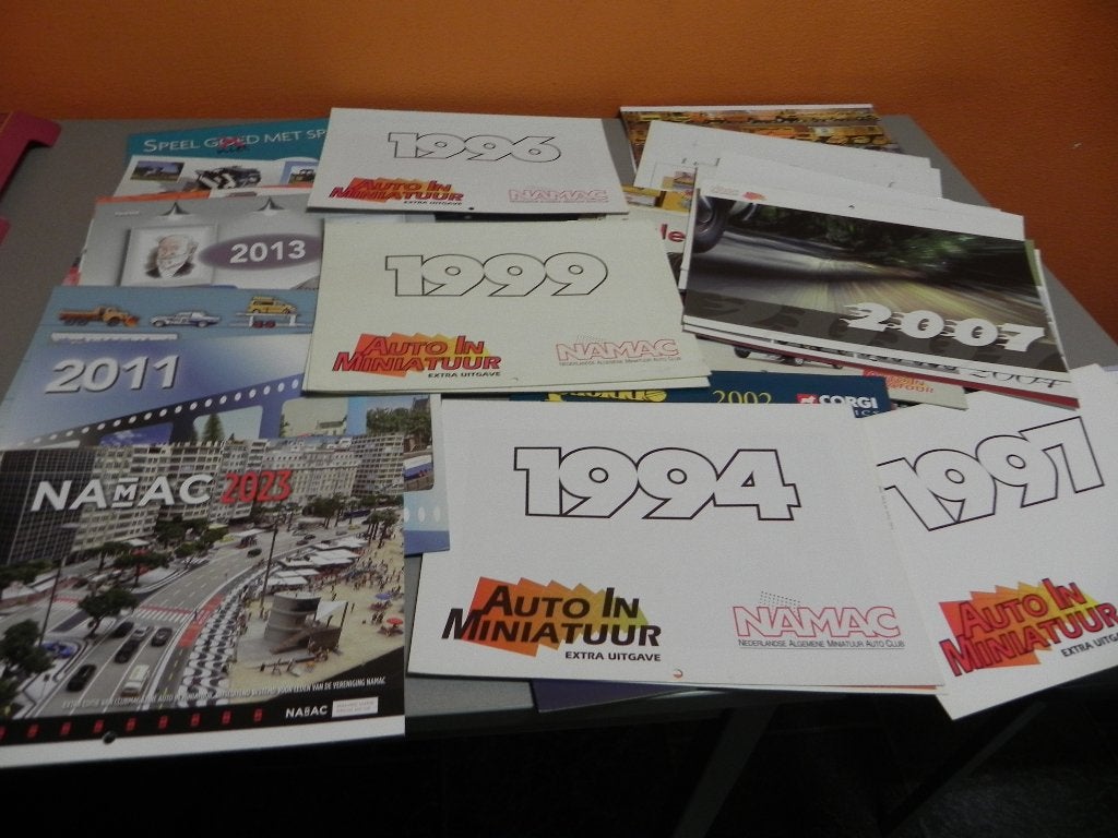namac kalenders, Diversen, Kalenders, Ophalen of Verzenden, Maandkalender, Nieuw