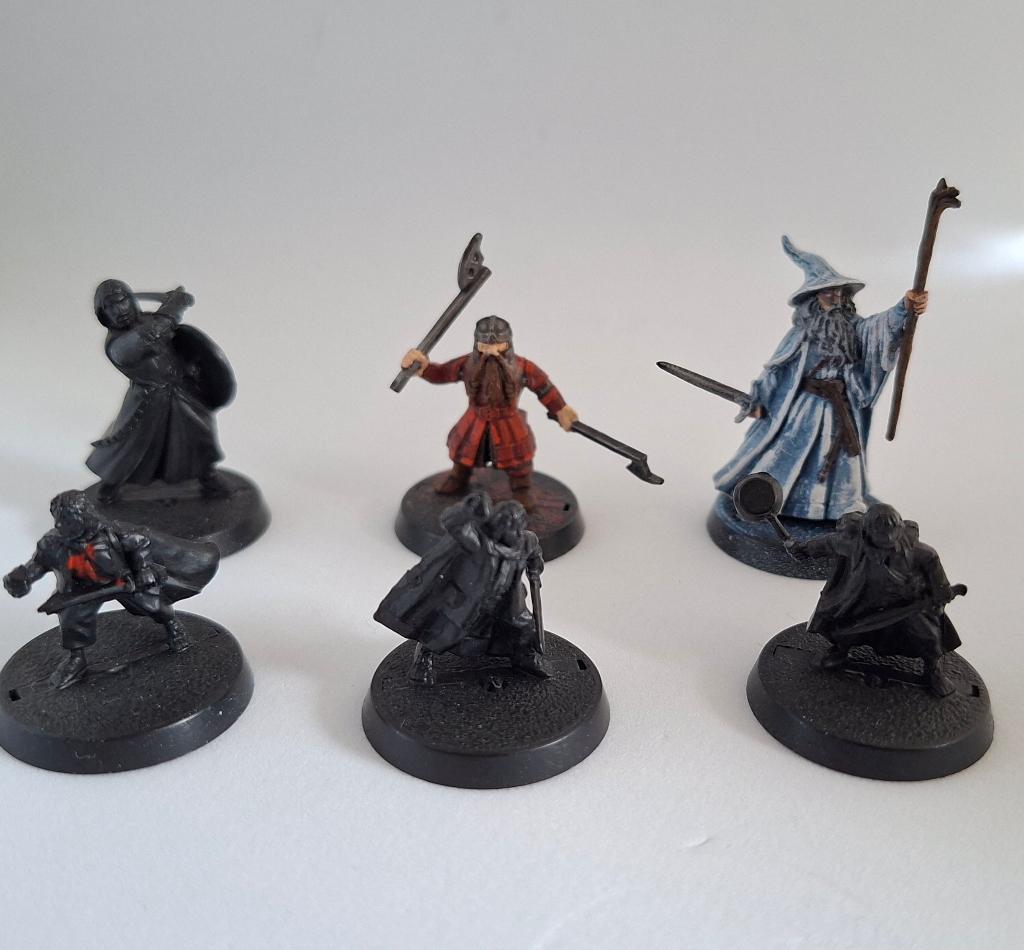 Fellowship MESBG, Hobby en Vrije tijd, Wargaming, Gebruikt, Figuurtje(s), Geverfd, Lord of the Rings