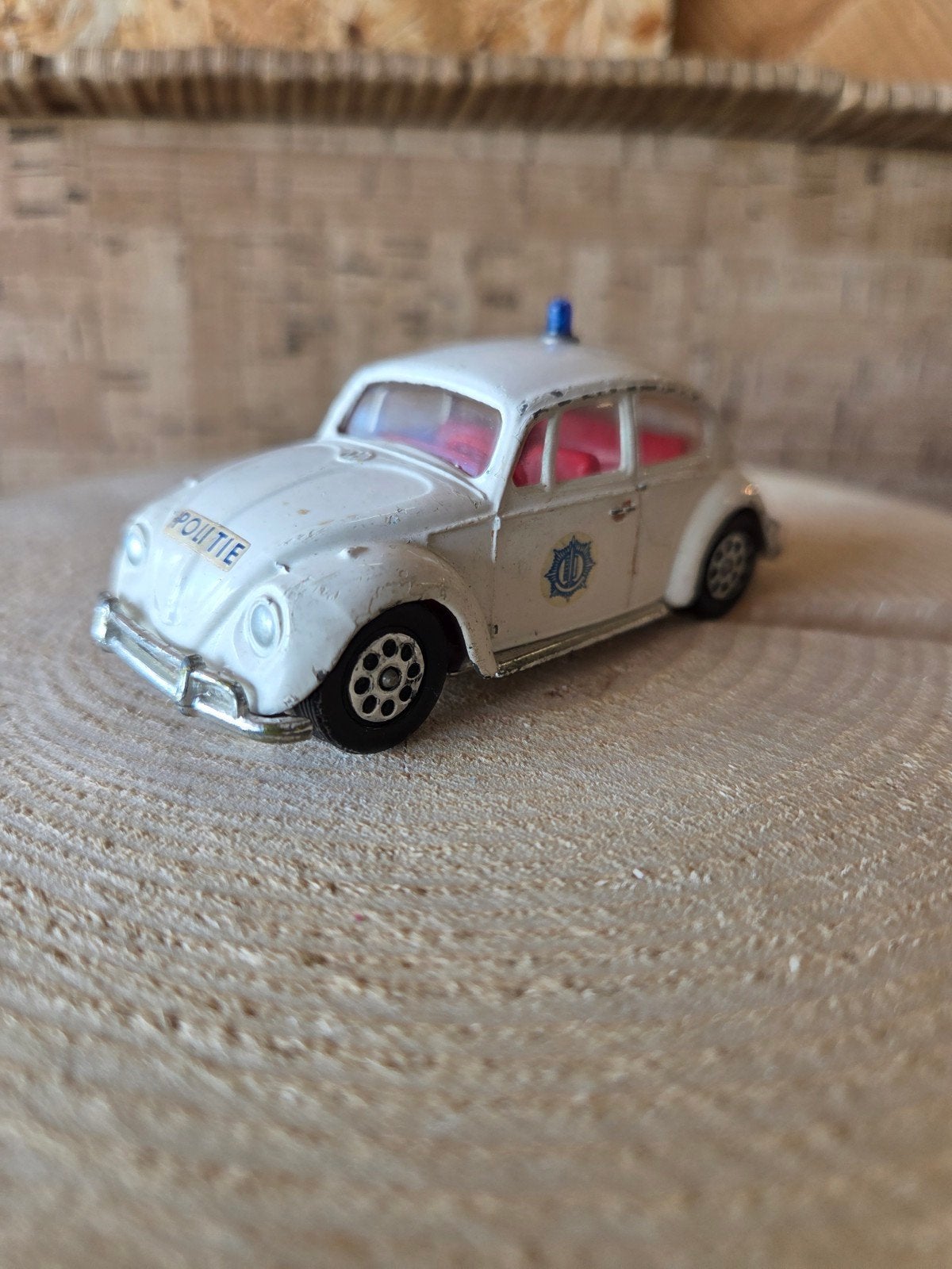 volkswagen 1200 saloon kever corgi toys, Ophalen, Gebruikt, Auto, Corgi