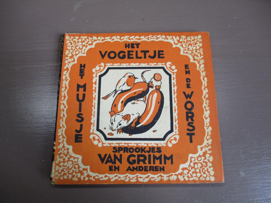Het muisje, het vogeltje en de worst, Ophalen of Verzenden, Gelezen