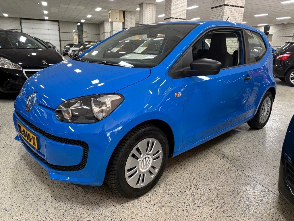 Volkswagen UP 1.0 UP! AIRCO / USB / AUX / NAP NL Auto, Gebruikt, Met garantie (alle), Handgeschakeld, 3 cilinders