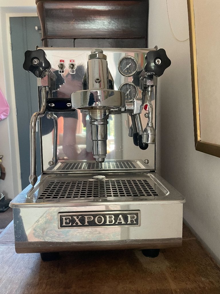 Expobar Brewtus IV, Gemalen koffie, Ophalen of Verzenden, 2 tot 4 kopjes, Afneembaar waterreservoir